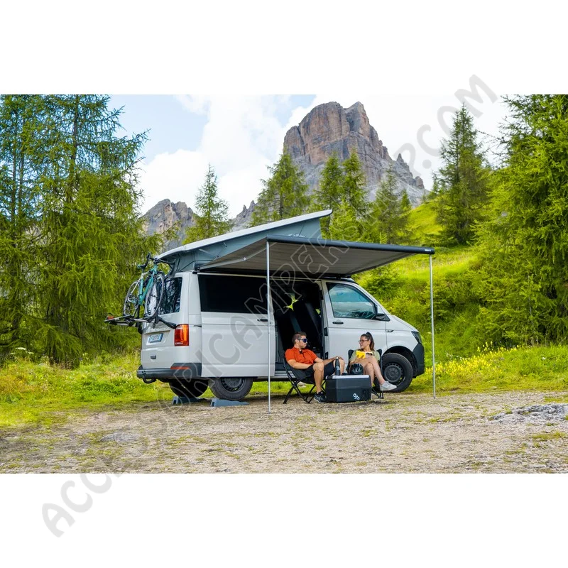 Tendalino Fiamma F43VAN Deep Black | Accessoricampershop.com