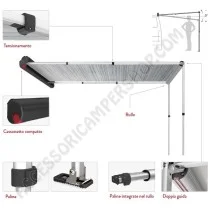 Tendalino Veranda Fiamma F35 | Accessoricampershop.com