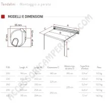 Tendalino Veranda Fiamma F35 | Accessoricampershop.com
