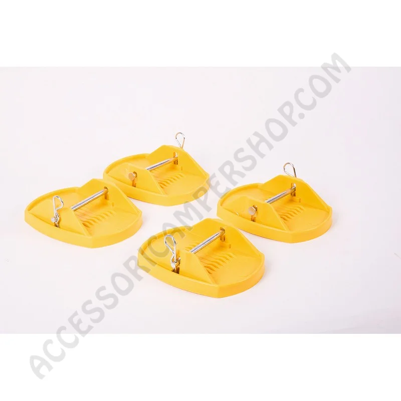 Carbest Kit Antisprofondamento 4pz | Accessoricampershop.com