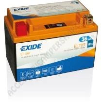 Batteria Litio ELTX9 100Ah Camper | Accessoricampershop.com