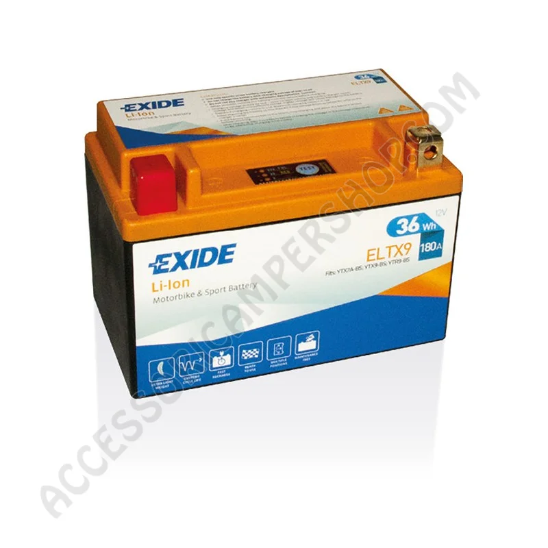 Batteria Litio ELTX9 100Ah Camper | Accessoricampershop.com