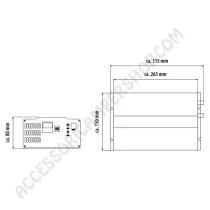 Carbest Powerload 40A camper 12V | Accessoricampershop.com