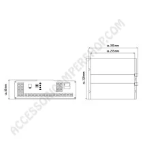 Caricabatterie 60A Camper Carbest | Accessoricampershop.com