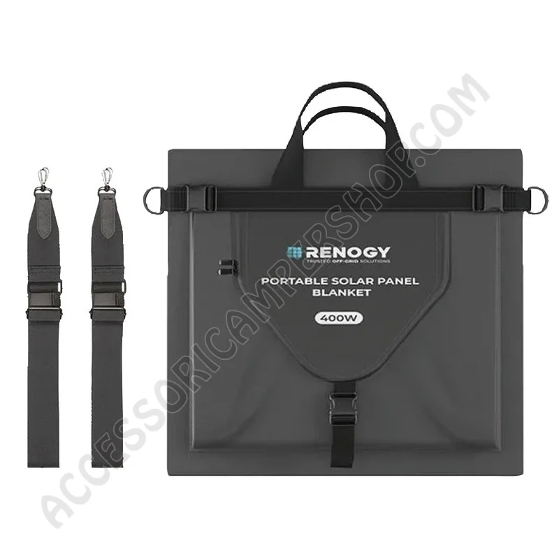 Pannello Solare Portatile 400W | Accessoricampershop.com