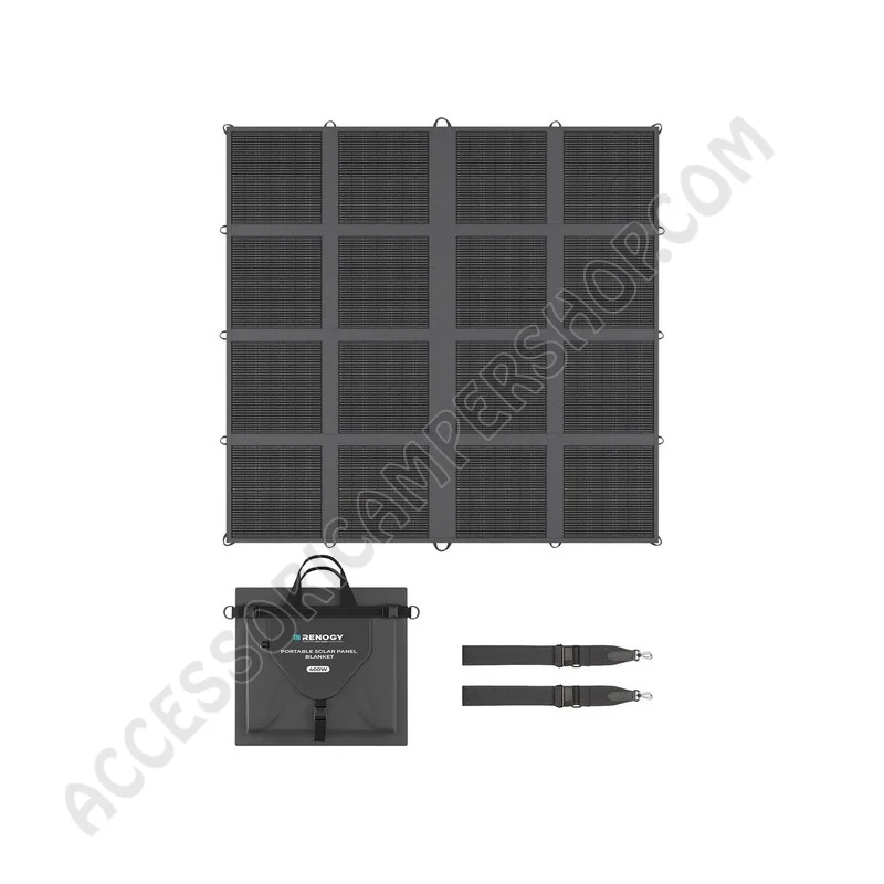 Pannello Solare Portatile 400W | Accessoricampershop.com