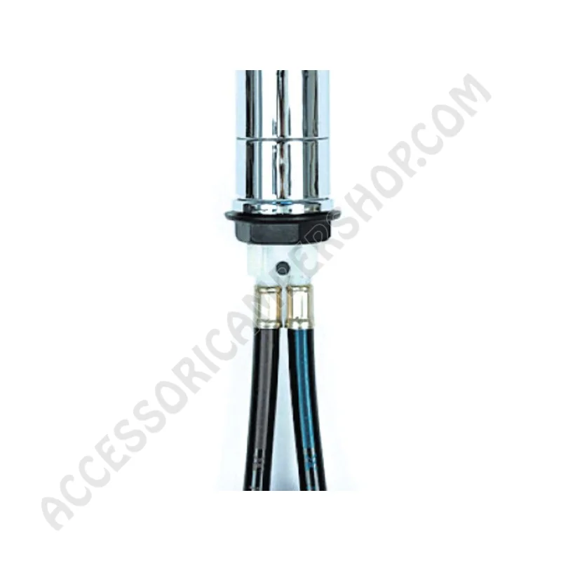 Monocomando Reich Vector S Cromato | Accessoricampershop.com