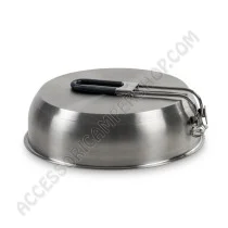 Set Pentole Acciaio Camp4 Asti | Accessoricampershop.com