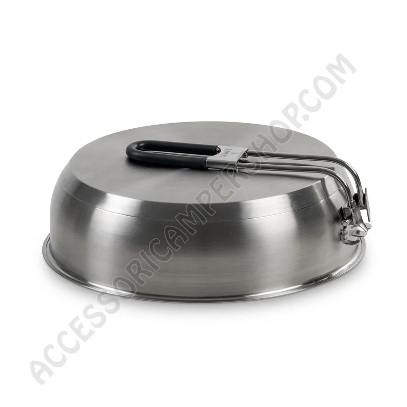Set Pentole Acciaio Camp4 Asti | Accessoricampershop.com