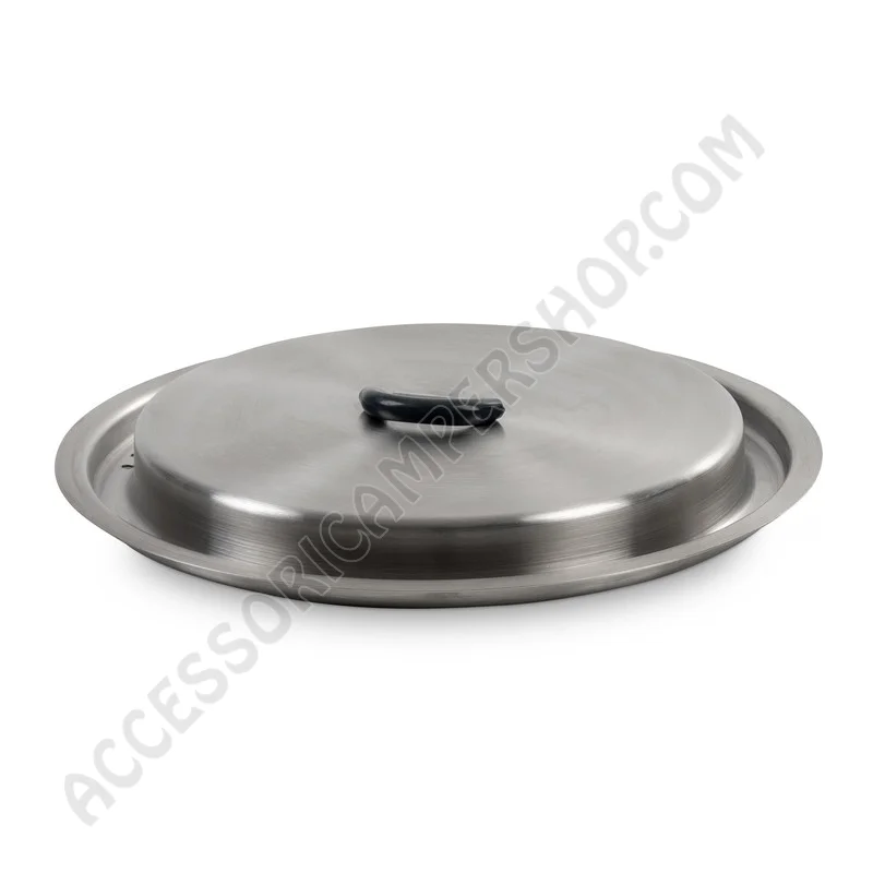 Set Pentole Acciaio Camp4 Asti | Accessoricampershop.com