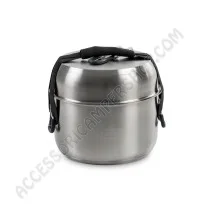 Set Pentole Acciaio Camp4 Asti | Accessoricampershop.com