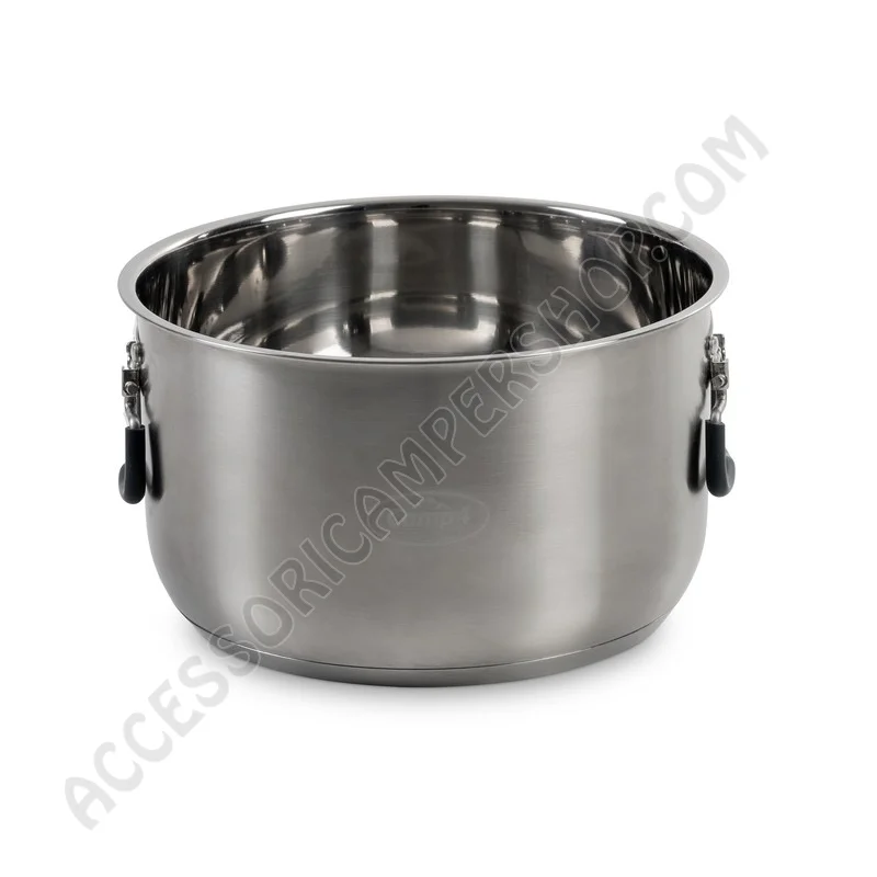 Set Pentole Acciaio Camp4 Asti | Accessoricampershop.com