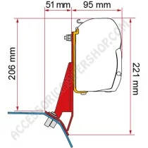 Kit Lift Roof Ford/VW 2025+ | Accessoricampershop.com