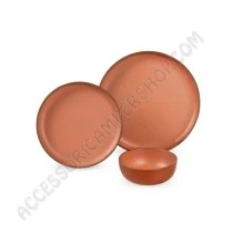 Stoviglie RPET 6 pezzi Malmo Camp4 | Accessoricampershop.com