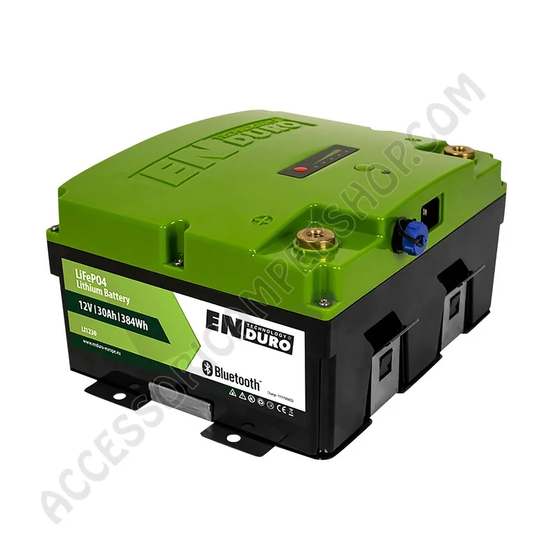 Batteria Litio 30Ah ENDURO Camper | Accessoricampershop.com