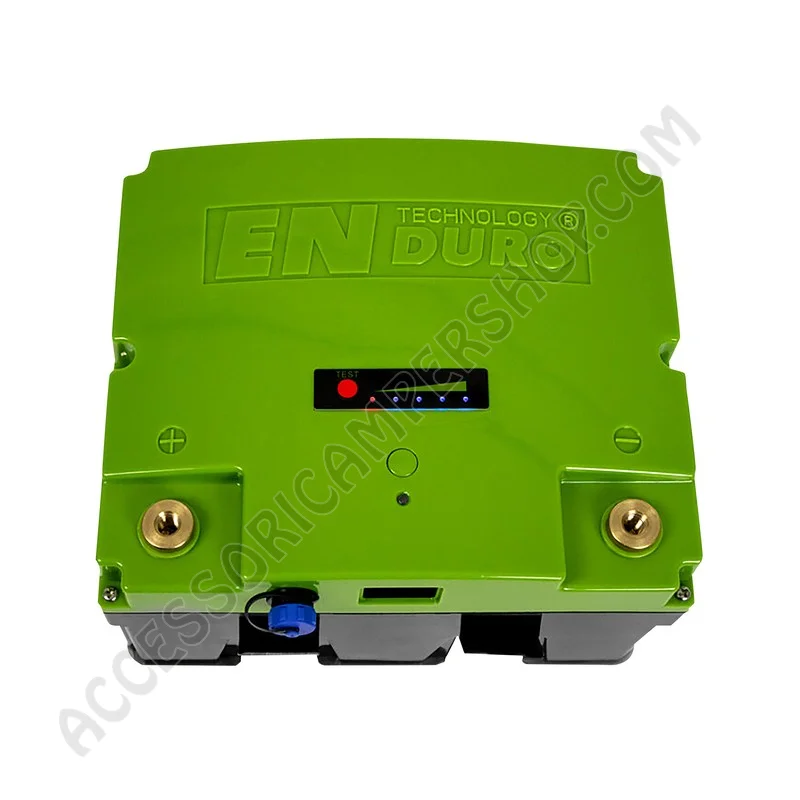 Batteria Litio 30Ah ENDURO Camper | Accessoricampershop.com