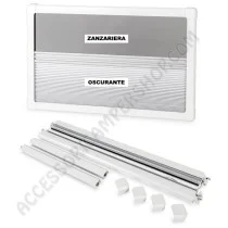 Zanzariera e Oscurante Carbest | Accessoricampershop.com