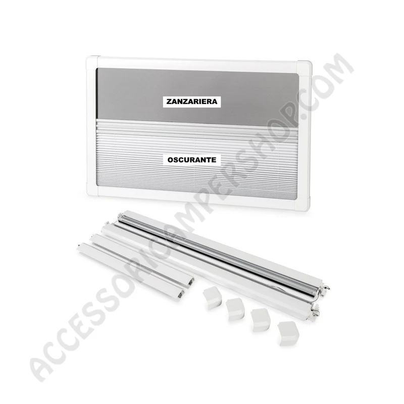 Zanzariera e Oscurante Carbest | Accessoricampershop.com