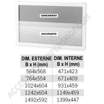 Zanzariera e Oscurante Carbest | Accessoricampershop.com