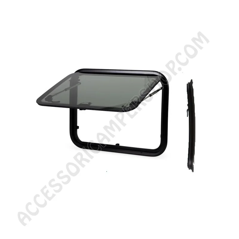 Finestra RW Fusion Carbest Nero | Accessoricampershop.com