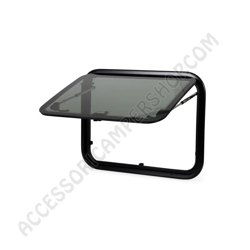 Finestra RW Fusion Carbest Nero | Accessoricampershop.com