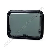 Finestra RW Fusion Carbest Nero | Accessoricampershop.com