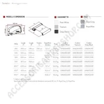 Tendalino Veranda Fiamma F80S Polar White | Accessoricampershop.com