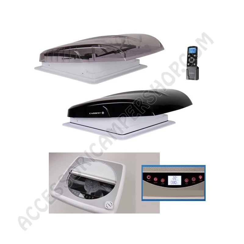 Ventilatore Camper 40x40 Carbest | Accessoricampershop.com