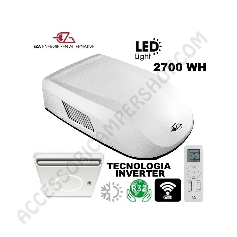 Condizionatore Twin 2700W Inverter | Accessoricampershop.com