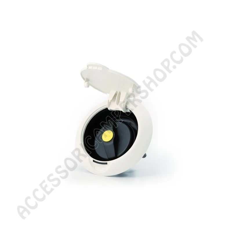 Bocchettone Diesel Bianco Camper | Accessoricampershop.com