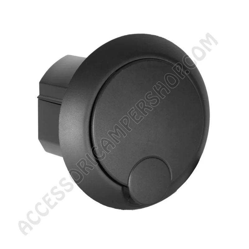 Spina Esterna 16A IP44 230V Nera | Accessoricampershop.com