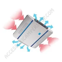 Clima Van 3 5400H - Pompa Calore Camper | Accessoricampershop.com
