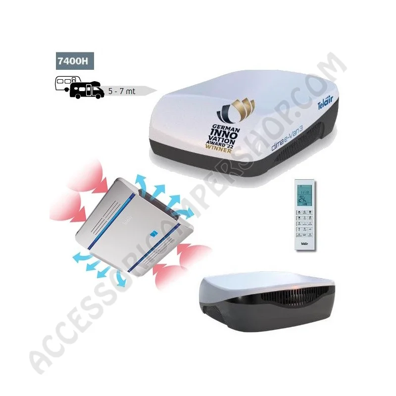 Clima Telair Van 7400H Camper | Accessoricampershop.com