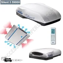 Telair Silent 3 5900H Pompa Calore | Accessoricampershop.com