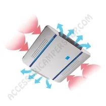 CONDIZIONATORE CON POMPA DI CALORE TELAIR SILENT 5900H PER CAMPER MOTORHOME CARAVAN ROULOTTE
