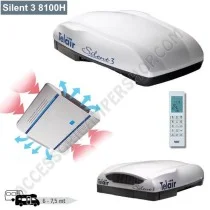 CONDIZIONATORE CON POMPA DI CALORE TELAIR SILENT 5900H PER CAMPER MOTORHOME CARAVAN ROULOTTE
