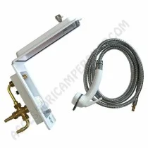 Presa Esterna Acqua con Miscelatore e Interruttore | Accessoricampershop.com