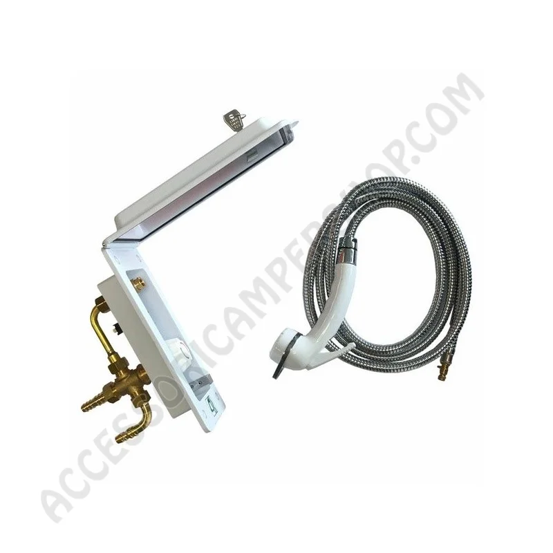 Presa Esterna Acqua con Miscelatore e Interruttore | Accessoricampershop.com