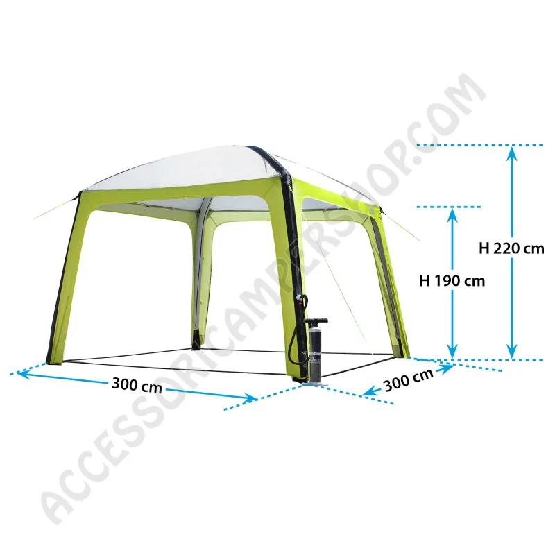 Gazebo Aquamar AIRtech | Brunner