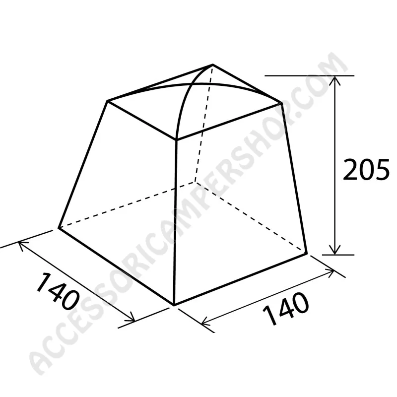 Tenda sanitaria Sanity | Brunner