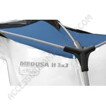 Gazebo Medusa II 3X3 | Brunner