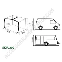 Tendalino Skia 300 | Brunner