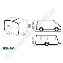 Tendalino Skia 400 | Brunner