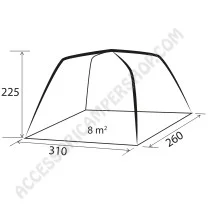 Tenda Trouper 2.0 AIRtech | Brunner