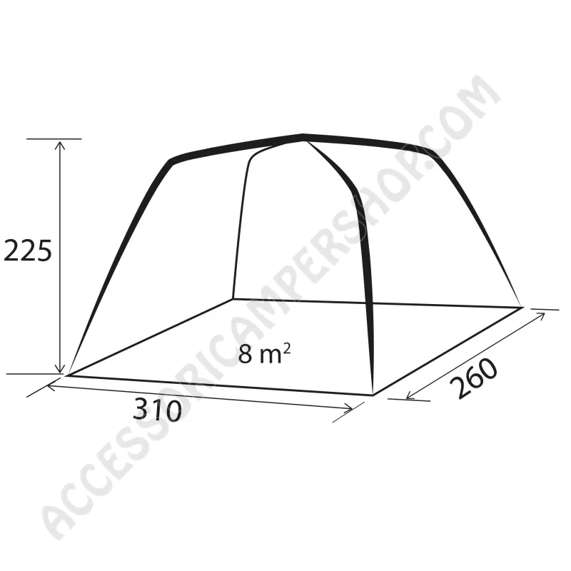 Tenda Trouper 2.0 AIRtech | Brunner