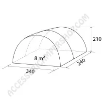 Tenda Vernada Beyond | Brunner
