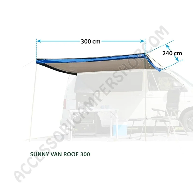 Telo ombra Sunny Van Roof | Brunner