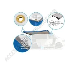 Telo ombra Sunny Van Roof | Brunner
