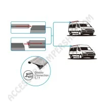 Telo ombra Sunny Van Roof | Brunner