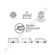 Telo ombra Sunny Van Roof | Brunner